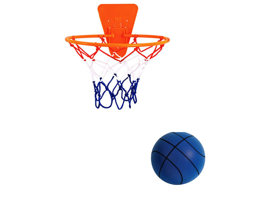 Eco-Friendly Silent Indoor Soft Foam Basketball - AE005